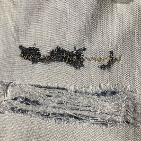 SOLD! NWT! Rare! Ricky Super T in “IMMORTAL OUTSIDER” wash 34x34 True Religion - Picture 10 of 14